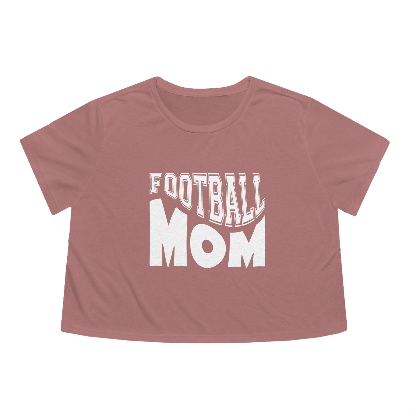 Football Mom crop top Mama crop top  yoga shirt women  Football seasonCropped Tee
