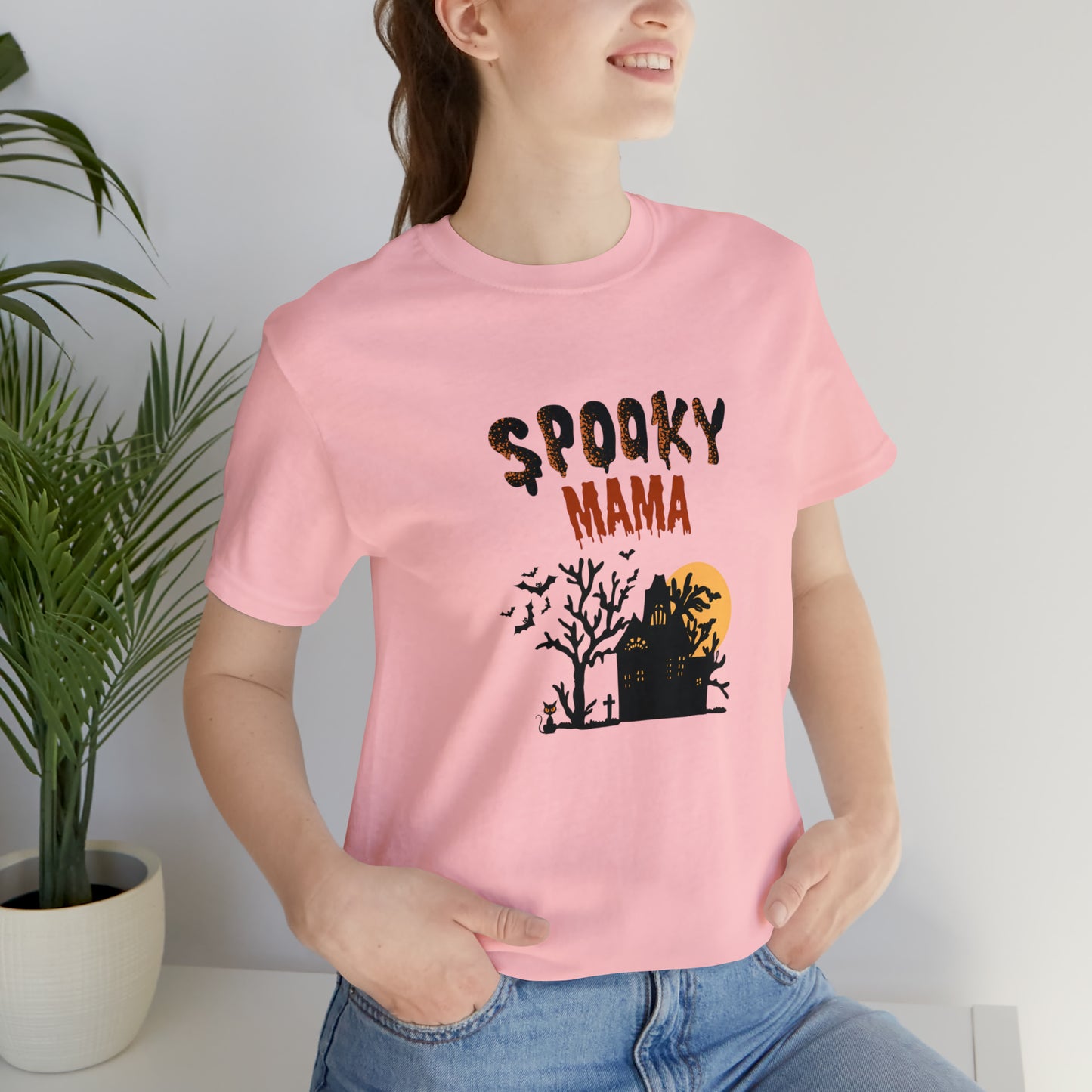 Spooky Mama Halloween shirt,The boo crew tee,trick or treat ghost Halloween tshirt,Halloween Sweatshirt,Spooky Season T Shirt,Christmas gift