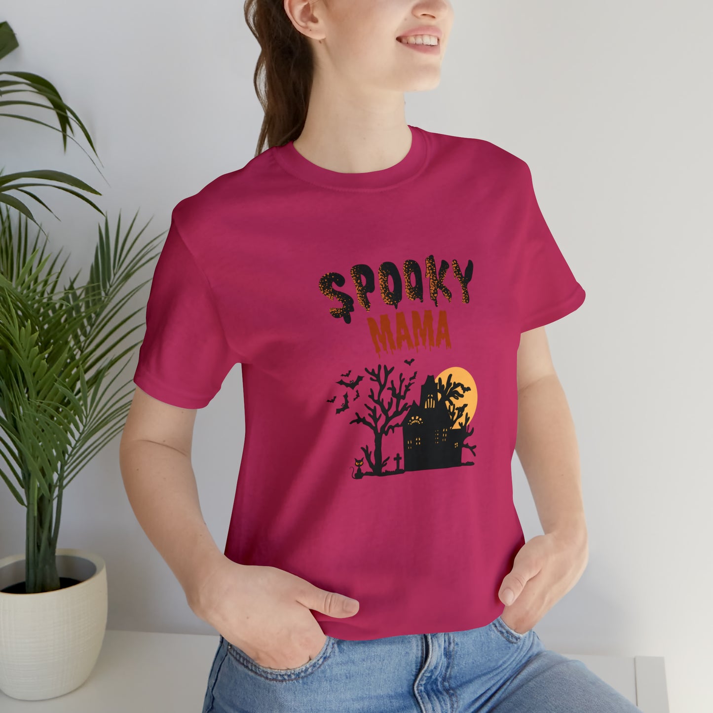 Spooky Mama Halloween shirt,The boo crew tee,trick or treat ghost Halloween tshirt,Halloween Sweatshirt,Spooky Season T Shirt,Christmas gift