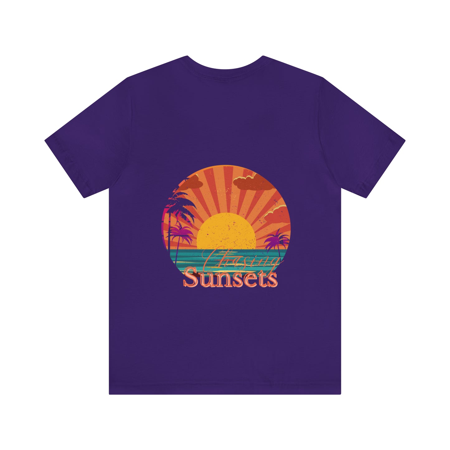 Chasing Sunsets shirt Adventurer shirt Good vibes only T shirt gift for her gift for him vacation shirt best friend