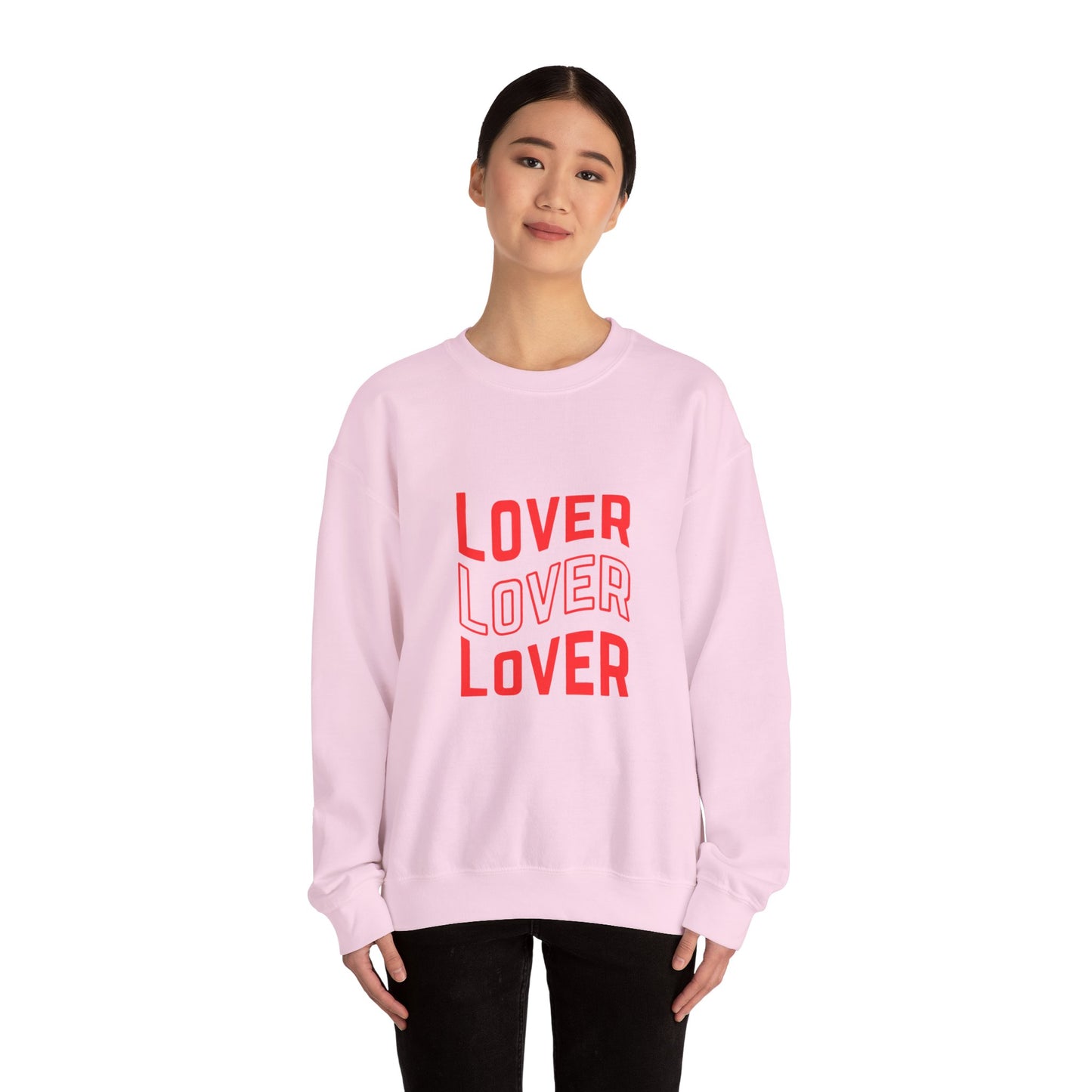 Lover sweater couple heart valentine's day sweater gift for her bestie gift galentine sweater funny Valentines sweater gift for him birthday