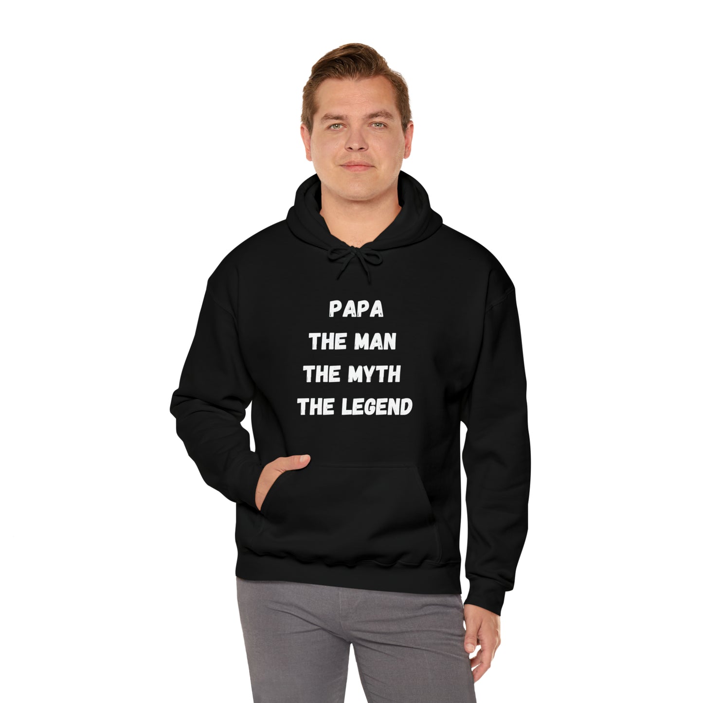 Papa the man the myth the legend Hoodie, Gift for Dad sweater father'sday gift, Christmas gift, best friend