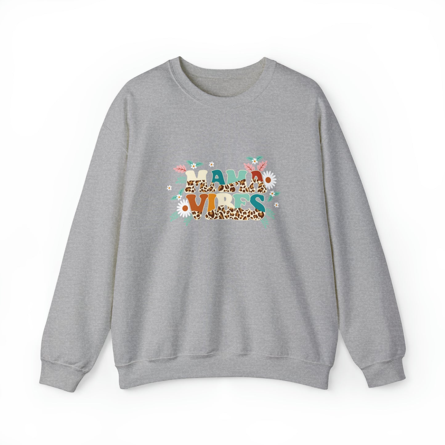 Mama vibes sweater, Mother Mom sweatshirt, Gift for mom, Christmas gift for her, yoga wear for her,for him, Birthday gift for her,Galantin