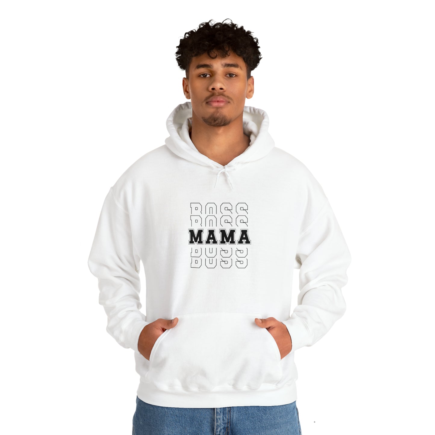 Boss Mama Bear Hoodie, Gift for Mom, mama Hoodie, gift for Mom clothes, gym shirt,Birthday gift for her, gift for him,Galantine gift for her