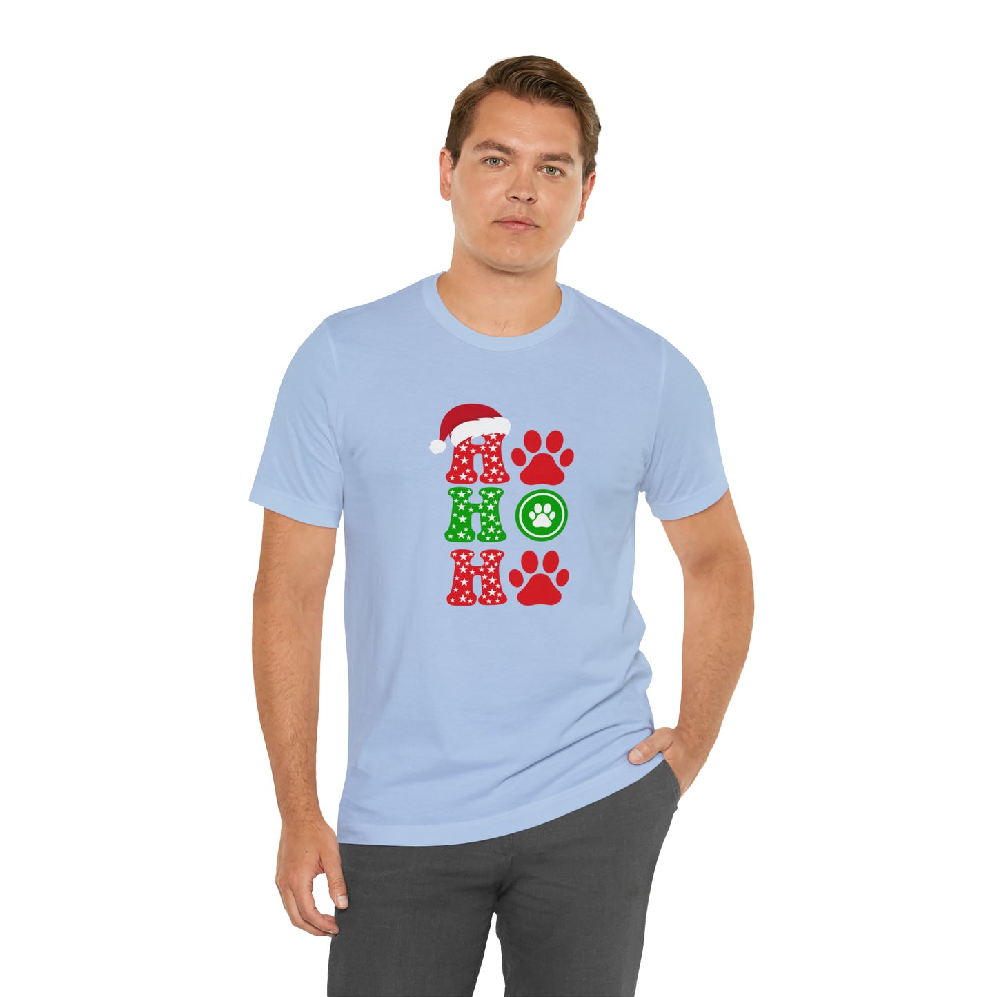 Copy of Cat Hohoho Christmas shirt funny dog Christmas tee Matching Family Christmas Shirt Family Christmas Shirt Matching Xmas Tees Custom