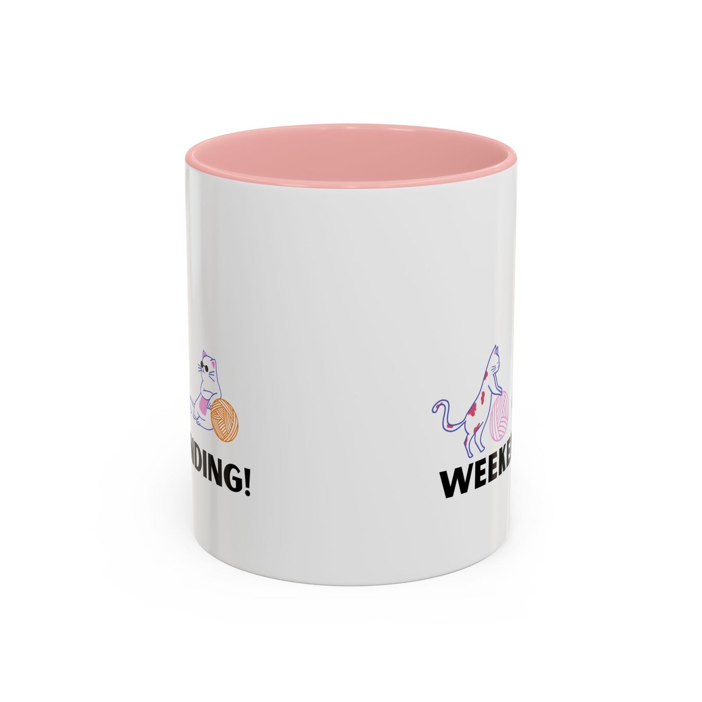 Crochet weekending mug coffee lover weekending vibes mug Coffee Mug swift Funny Coffee Cup Cat Lady Gift Cat Lover Gift Cat Mom christmas