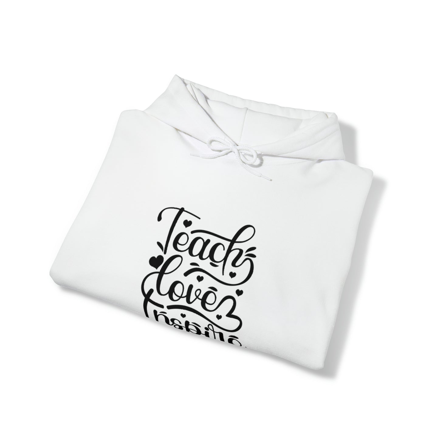 Teach love inspire Hoodie, Do what makes you happy hoodie, Teacher mode Hoodie, Appreciation, Christmas Sweater, Christmas,Christma