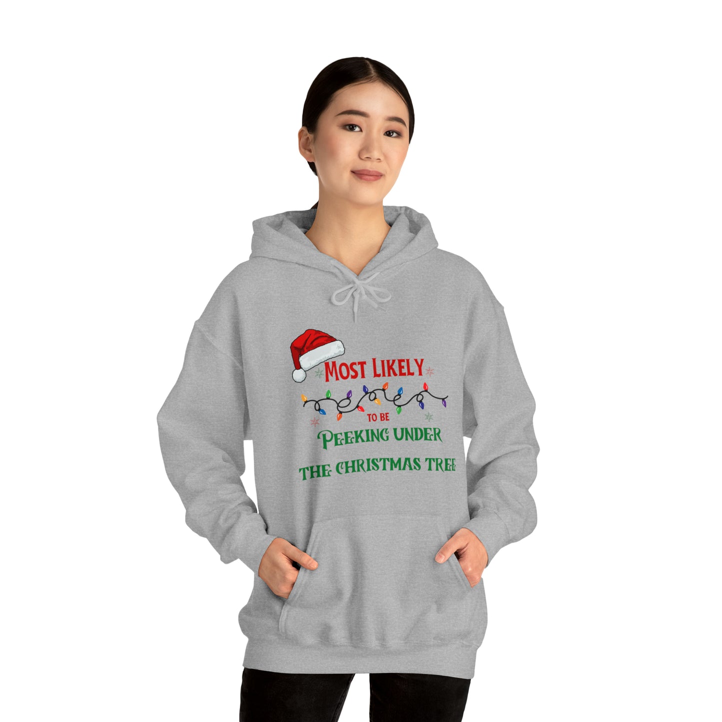 Christmas Sweatshirt Most likely to Christmas sweater funny family Christmas photo shirts