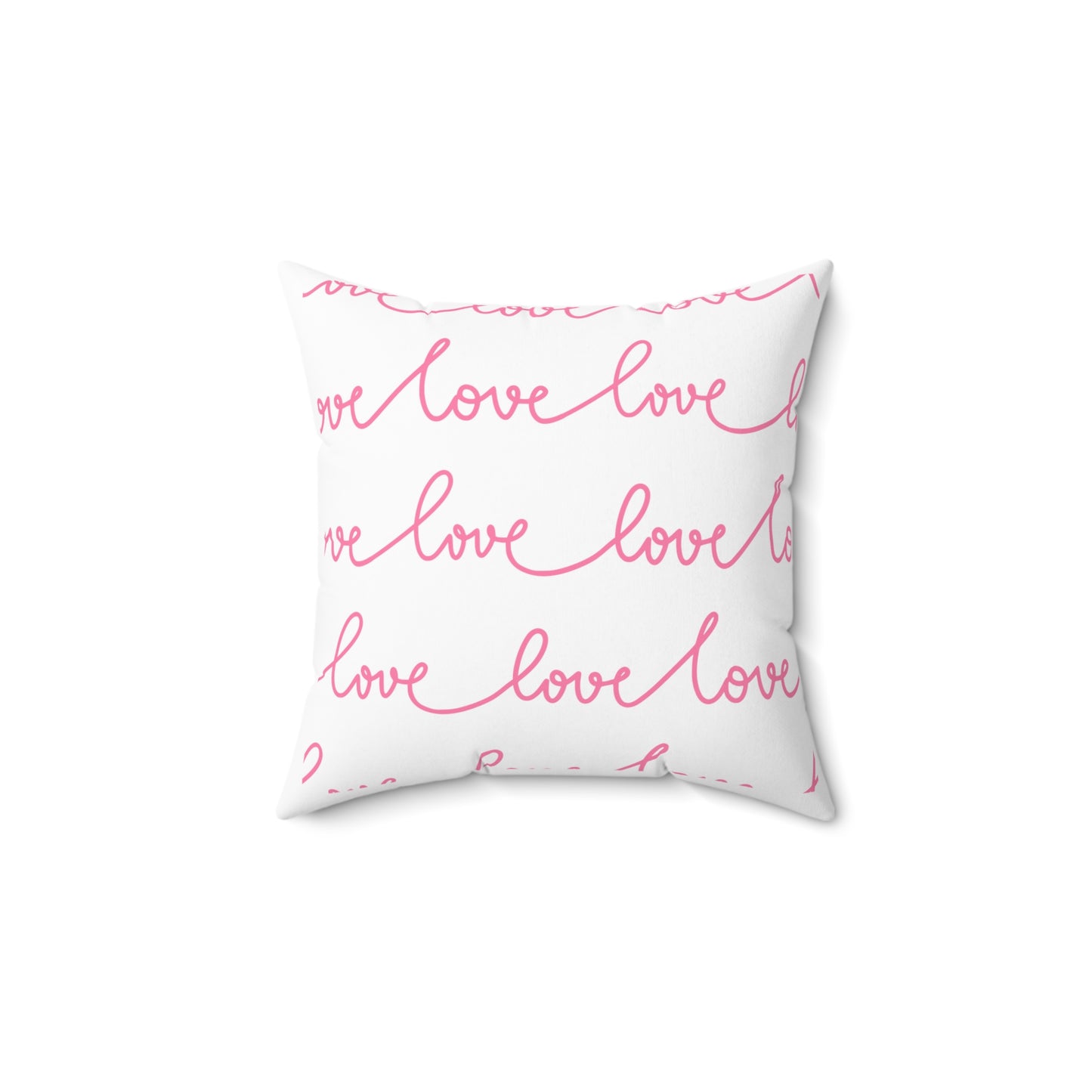 Love you pillow love story pillow Valentine's day gift for her gift for him vday gift I love you gnome matter galentines day gift vday gift
