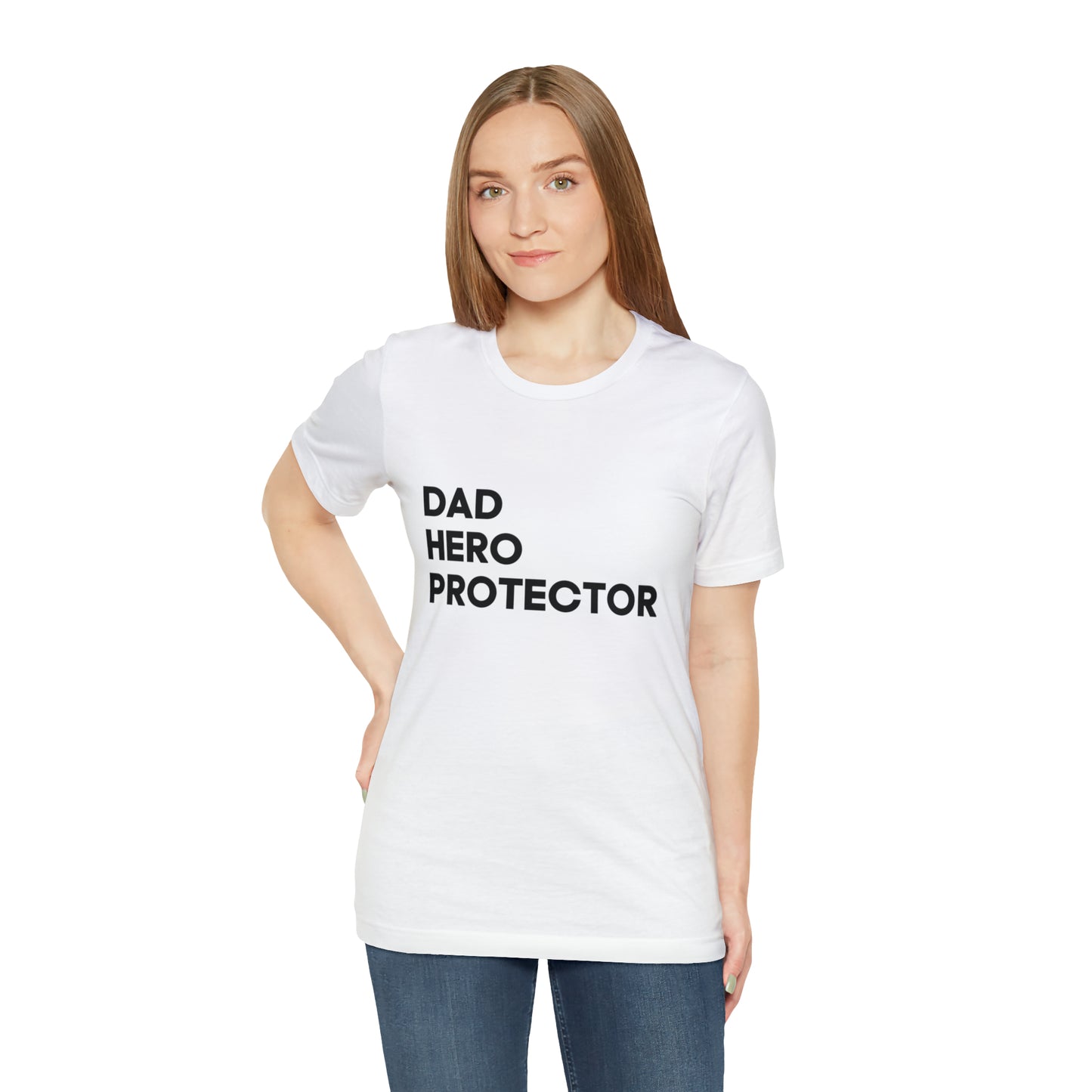Dad Hero Protector t-shirt, gift for Dad Dad and me shirts, Father's day gifts, vacation shirt, best friend, Christmas gift for dad