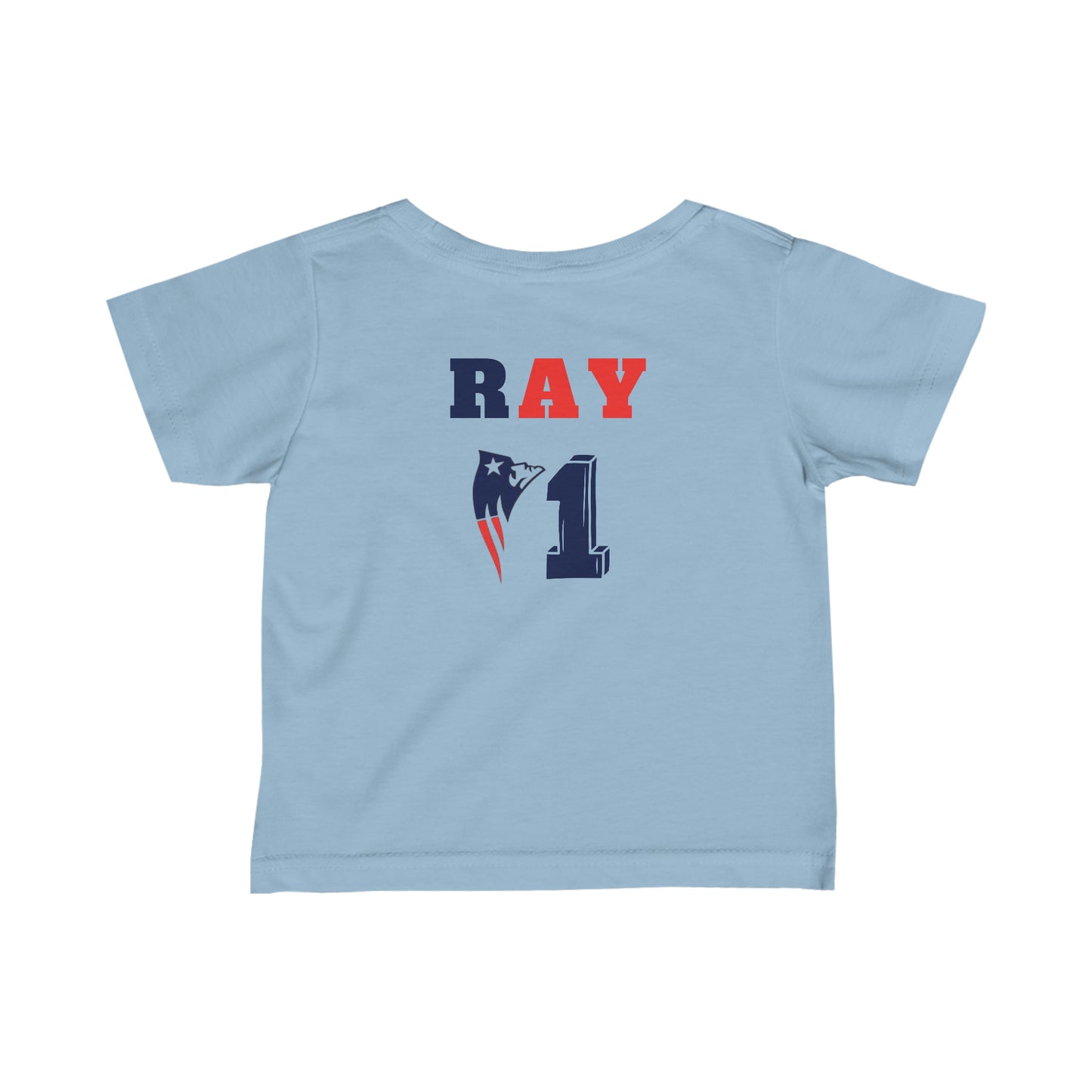 Footbball shirt Baby brother football Baby sister football T shirt Infant Fine Jersey Tee