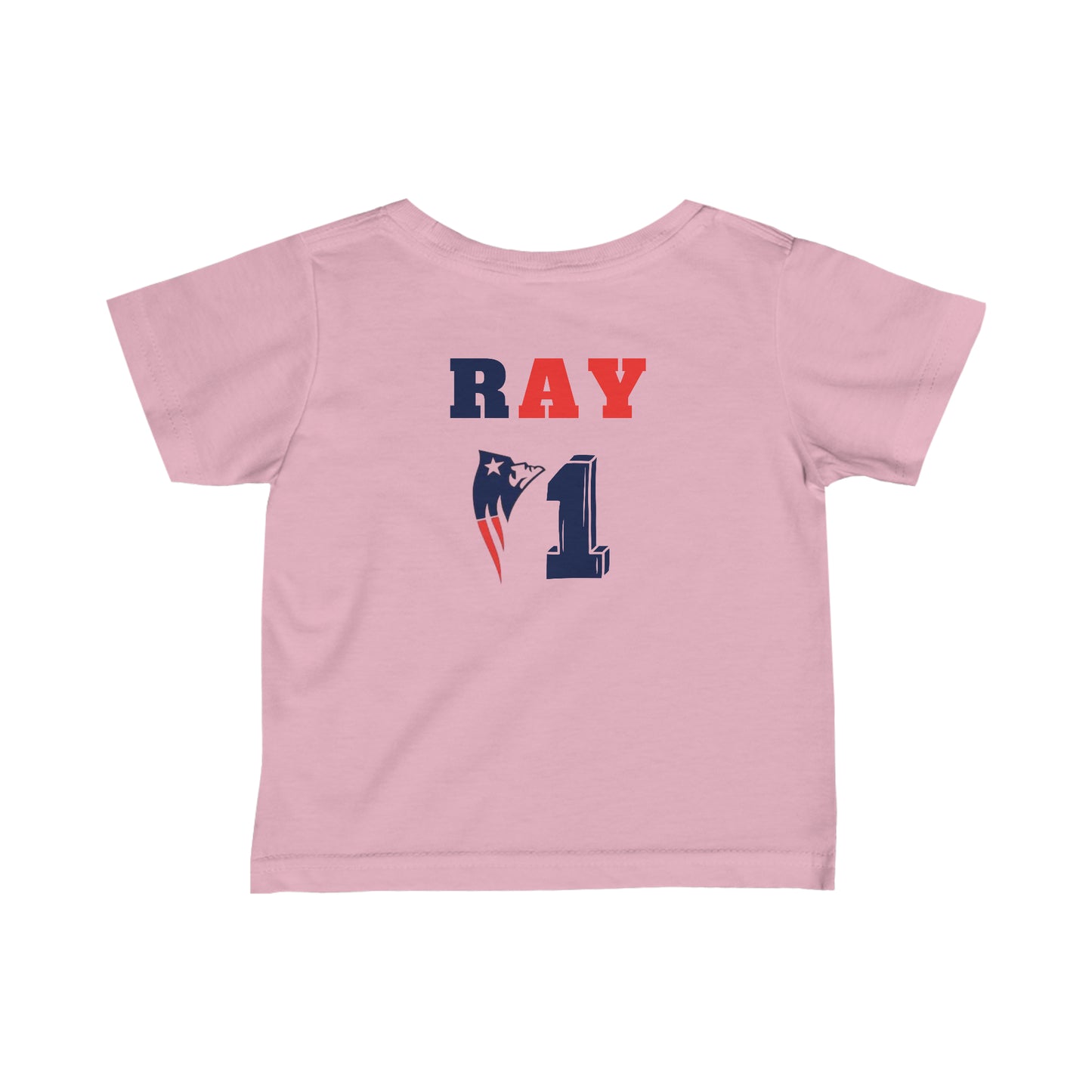 Footbball shirt Baby brother football Baby sister football T shirt Infant Fine Jersey Tee