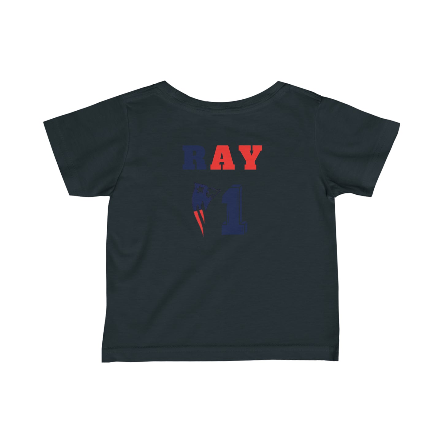 Footbball shirt Baby brother football Baby sister football T shirt Infant Fine Jersey Tee