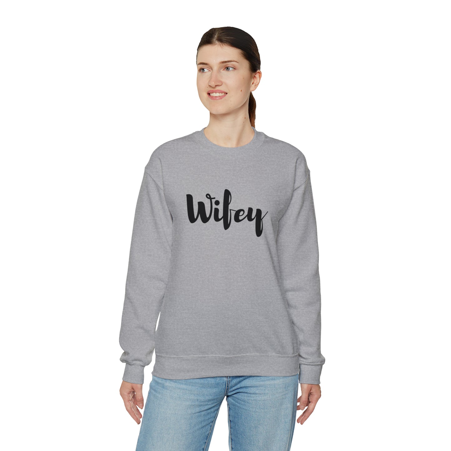 Wifey sweatshirt, Wifey anniversary gift, Bridal shower gift, Wife gift for her, Wifey Top, Wifey Sweater, Mrs clothes