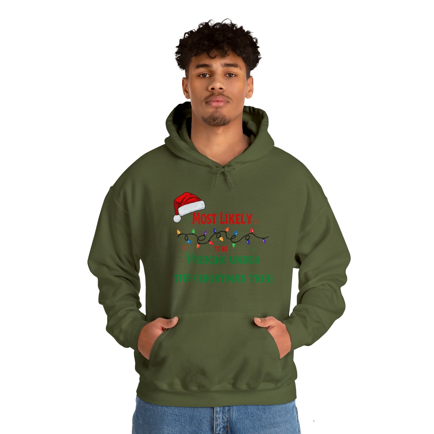 Christmas Sweatshirt Most likely to Christmas sweater funny family Christmas photo shirts