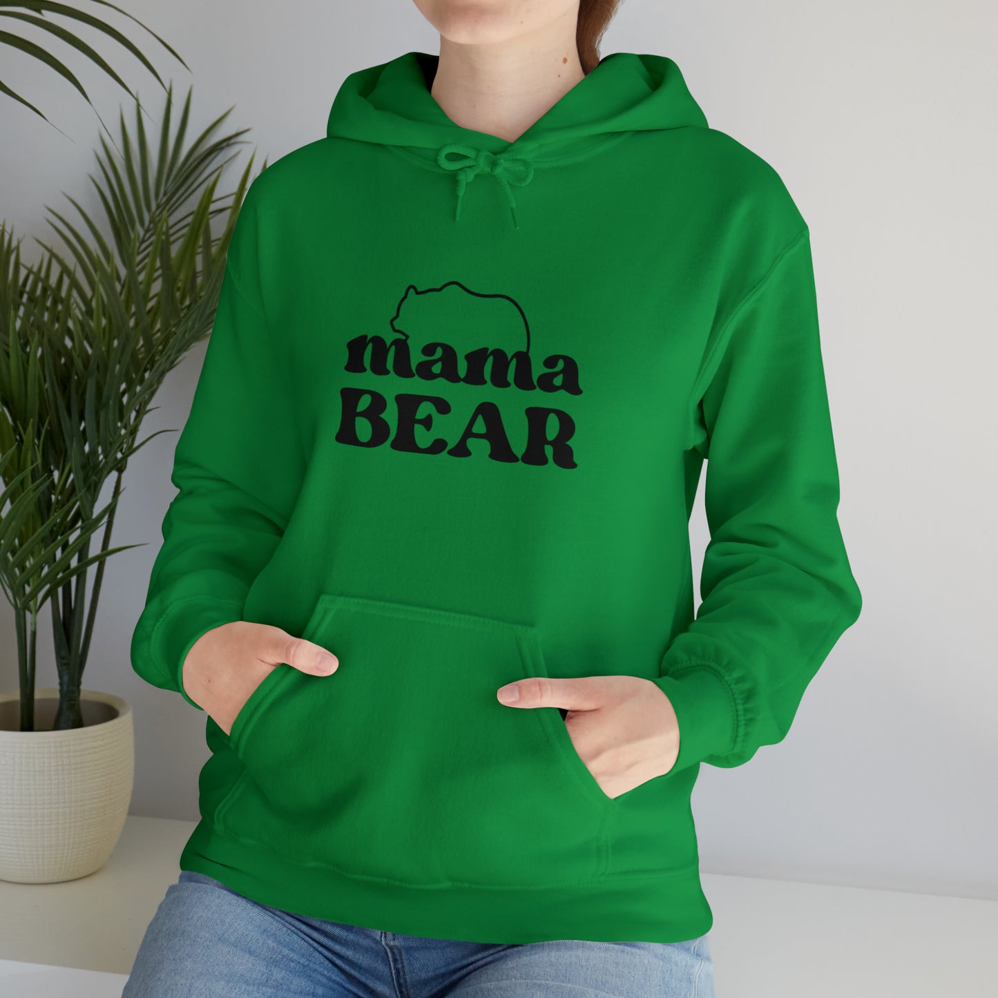 Mama Bear Hoodie, Gift for Mom, mama Hoodie, gift for Mom clothes, gym shirt, Birthday gift for her, gift for him, Galantine gift for her
