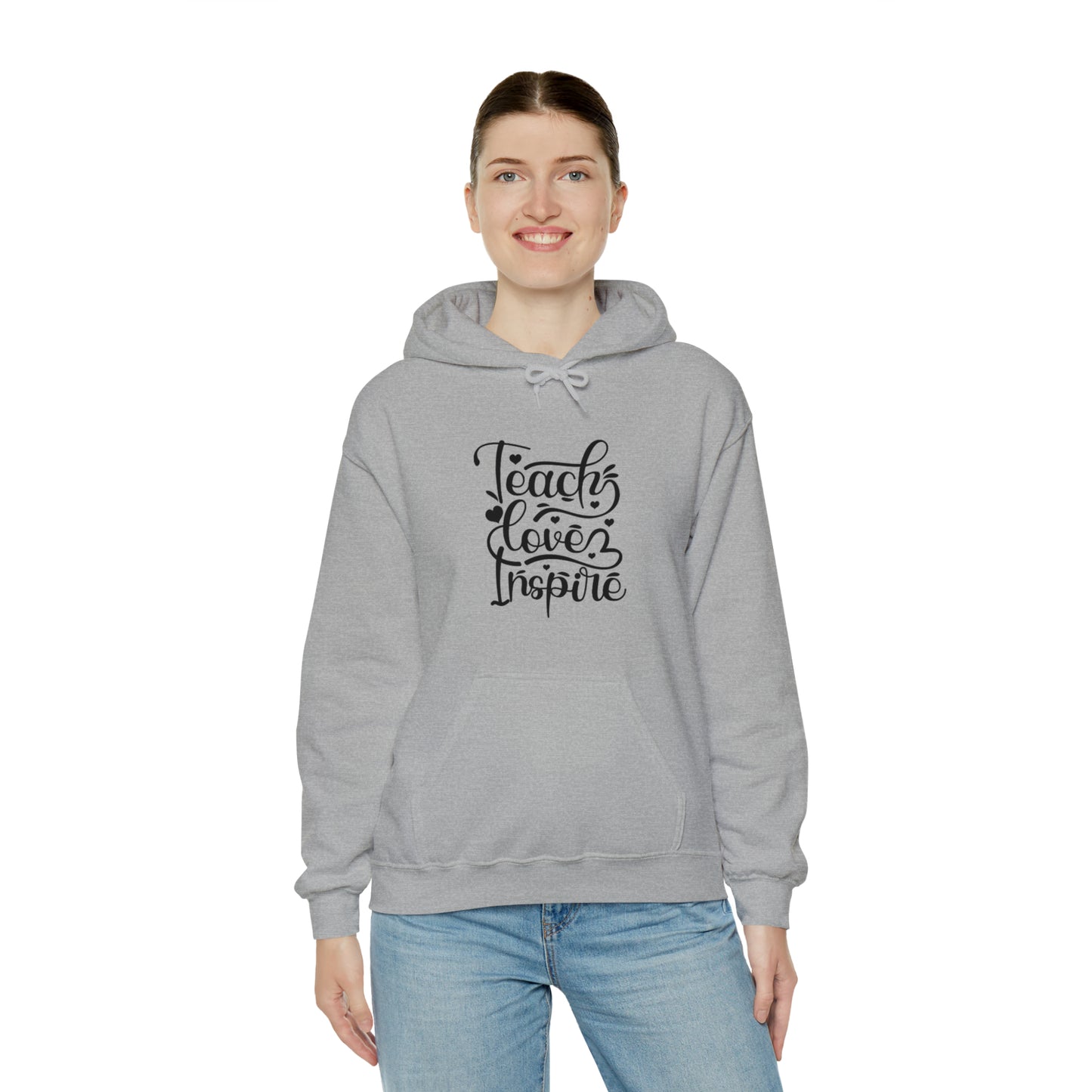 Teach love inspire Hoodie, Do what makes you happy hoodie, Teacher mode Hoodie, Appreciation, Christmas Sweater, Christmas,Christma