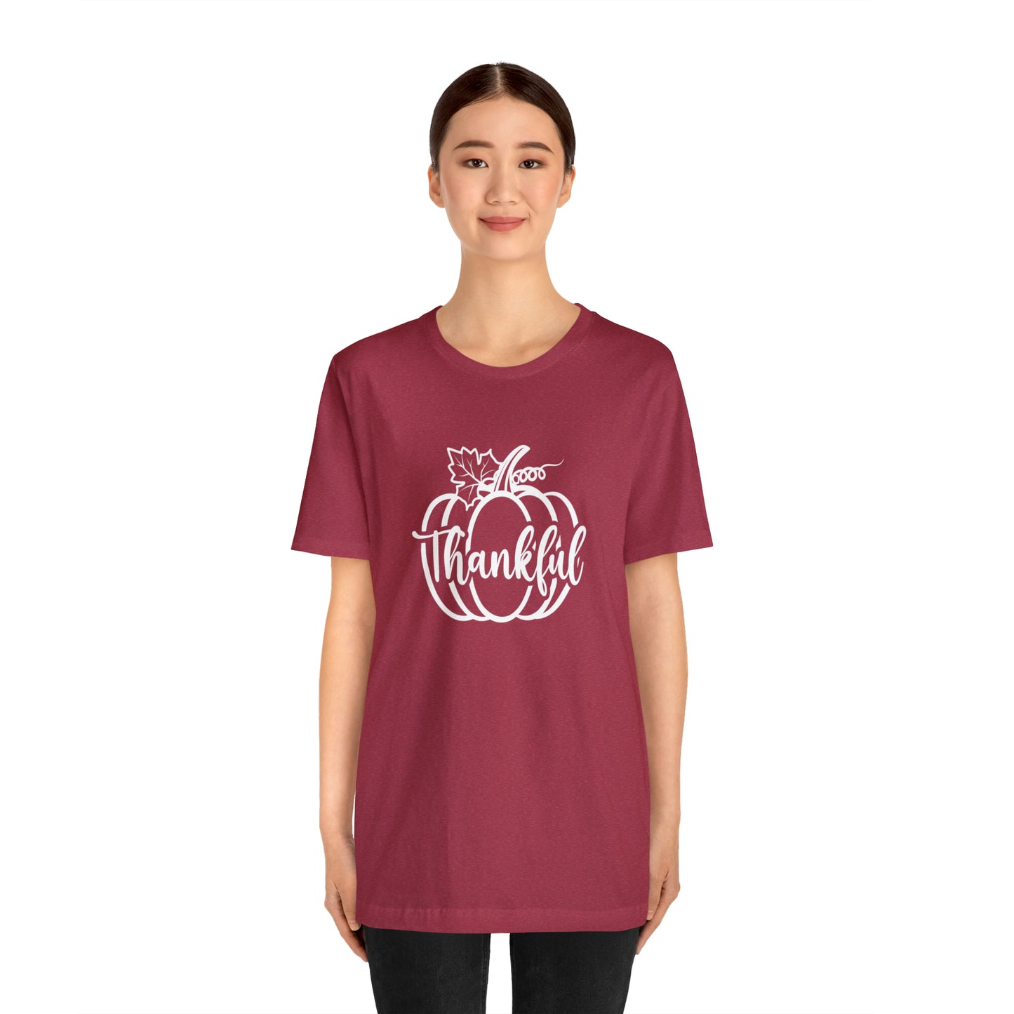 Thankful pumpkin shirt thankful grateful blessed shirt give thanks Tshirt Thankful Shirt Women's Thanksgiving Shirt Fall Clothing Thankful