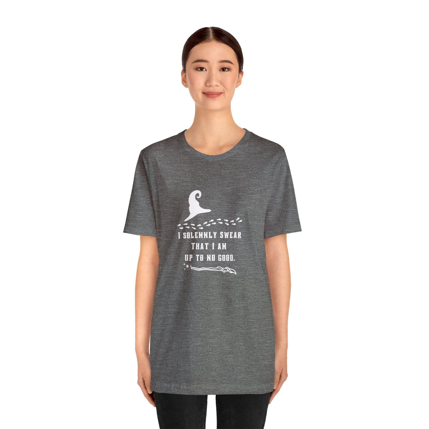 I solemnly swear that I am up to no good shirt HP inspired
