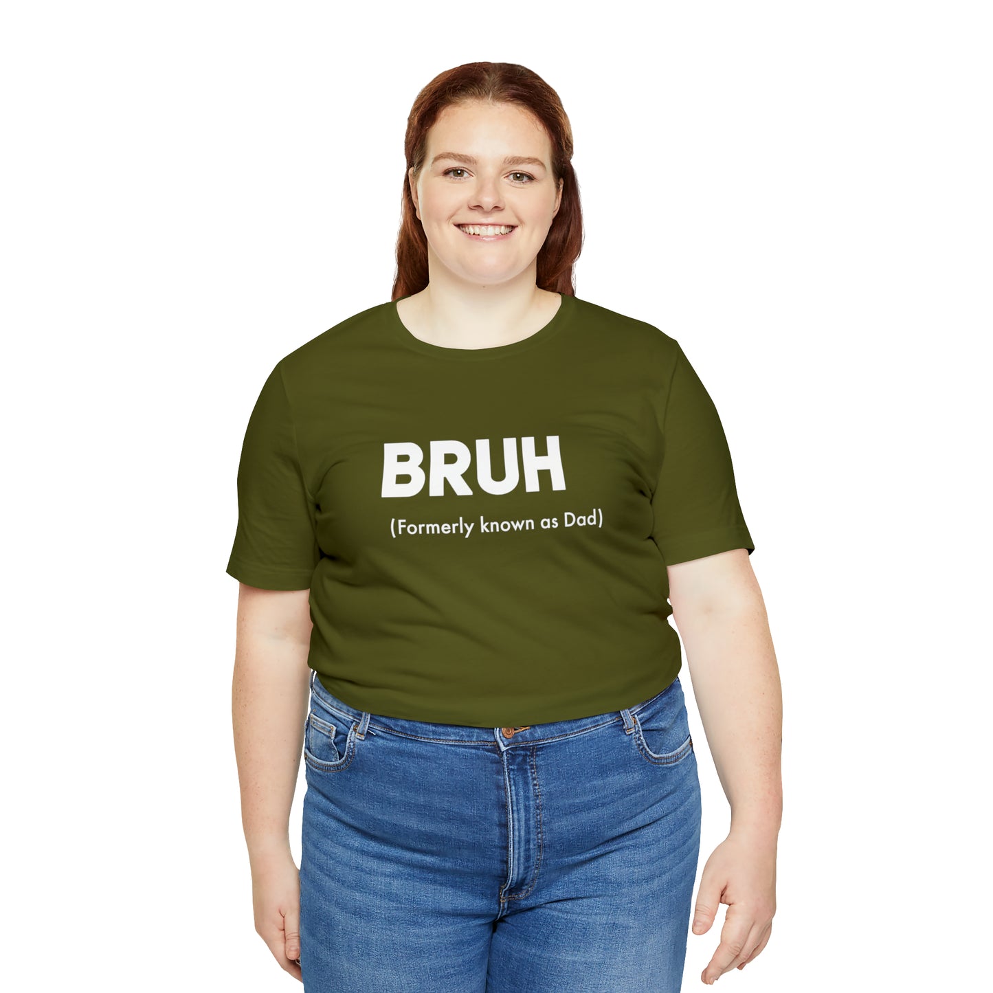 Bruh funny Dad shirt Dad t shirt gift for dad funny father's day gift for him vacation shirt best friend gift Christmas gift for dad