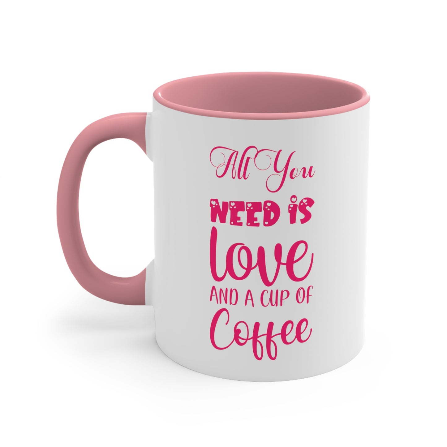 All you need is love mug Birthday Month mug September birthday month gift coffee mug gift for best friend gift for her gift for him