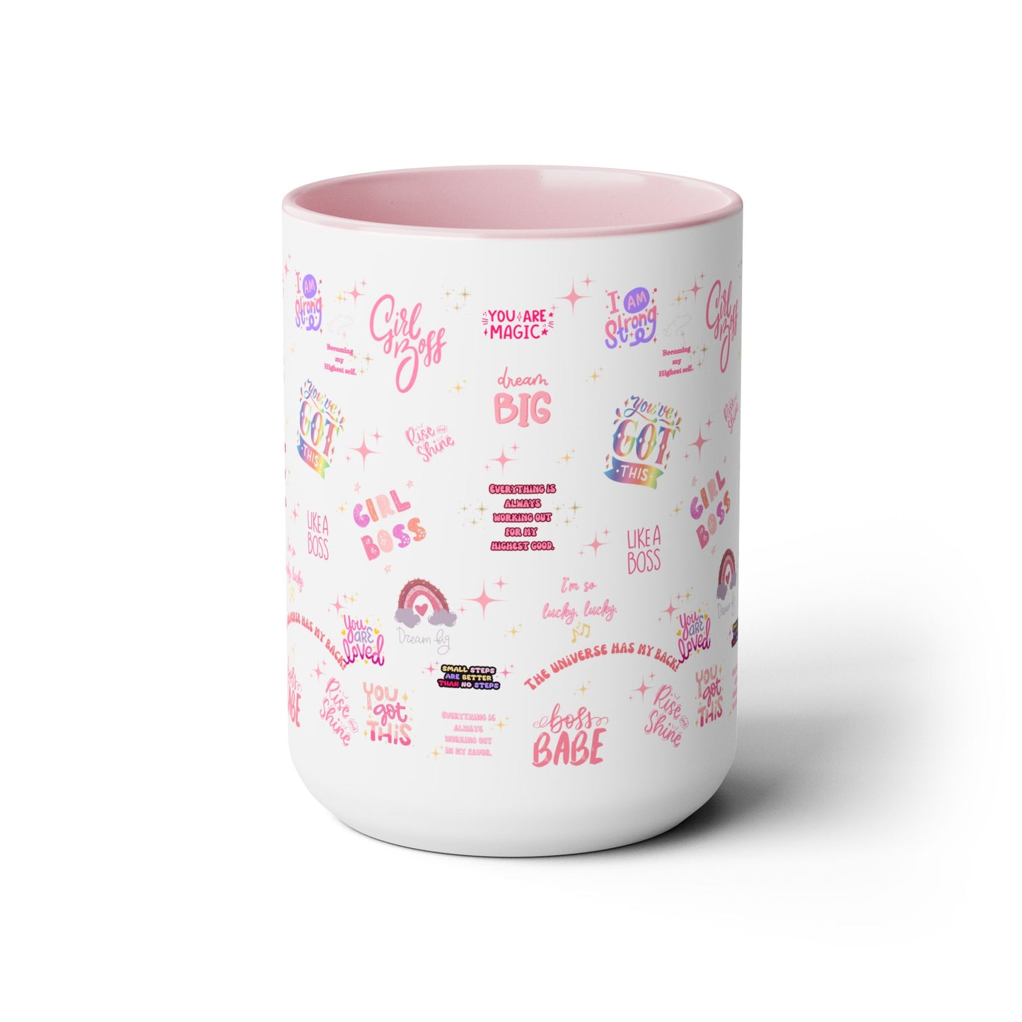 Girl Boss Positive affirmations Coffee Mug boss babe mug birthday gift girlfriend gift boss mug gift for her Mugs tea Christmas gift 15oz