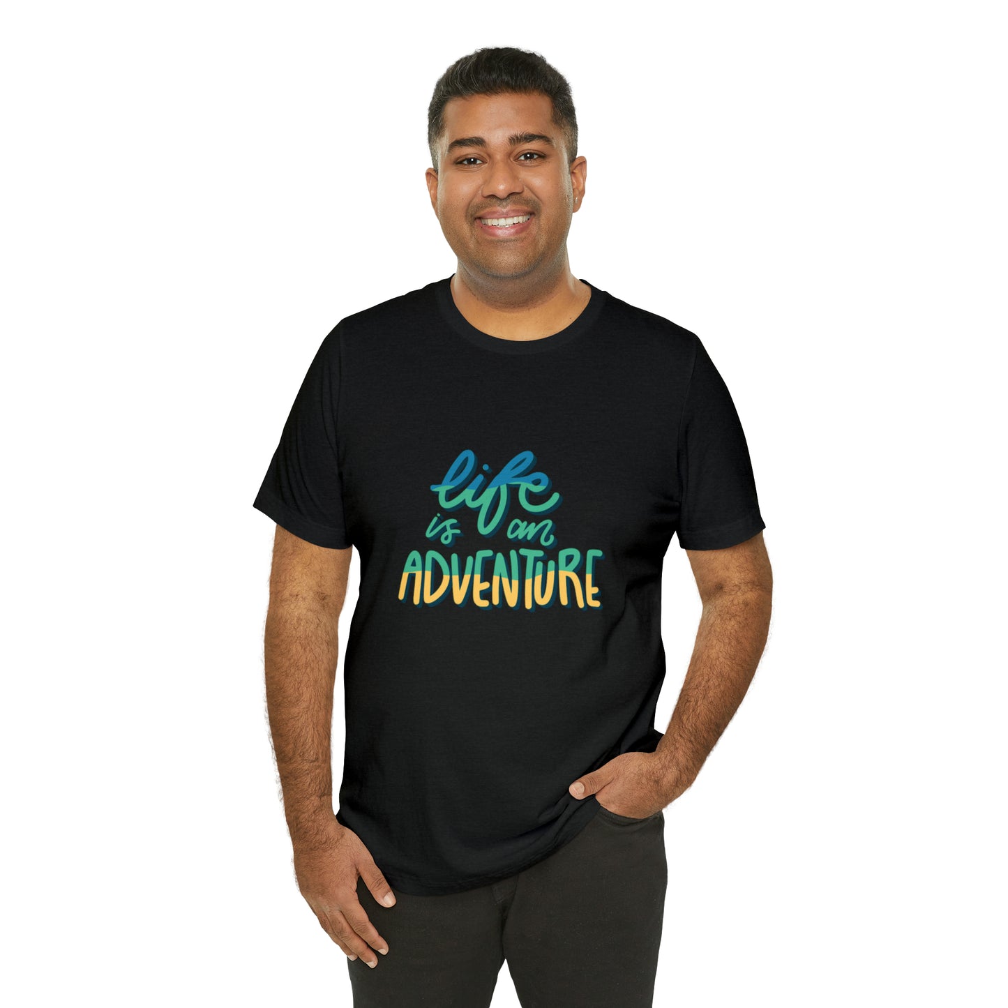 Life is a pure Adventure shirt, Good vibes only shirt, Adventurer shirt, Unisex gift, gift for her, gift for him, vacation shirt,best friend