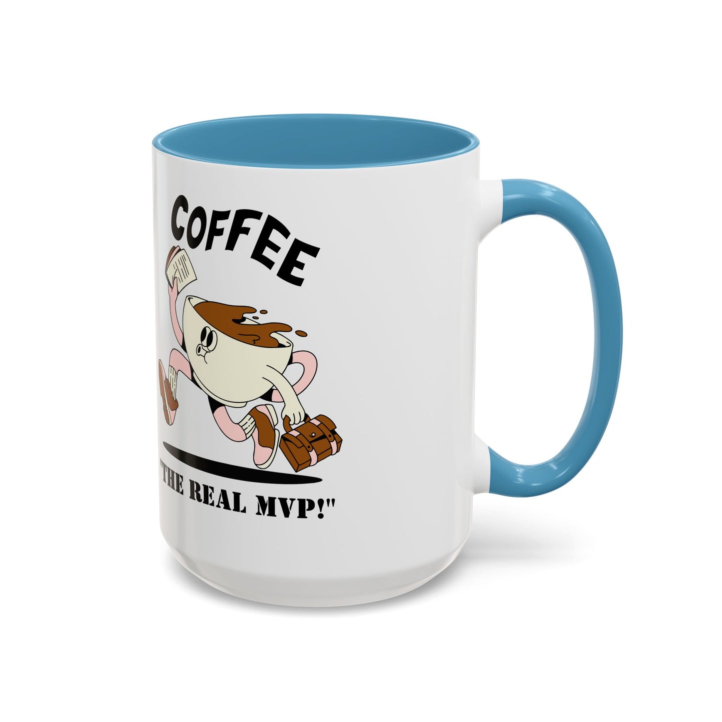 Funny coffee mug coffee the real mvp Mug, motivational Coffee Cup It's a Good Day to start fresh Mug, coworker Gift Mug for Coffee