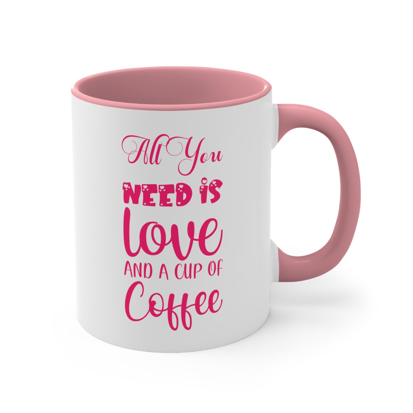 All you need is love mug Birthday Month mug September birthday month gift coffee mug gift for best friend gift for her gift for him