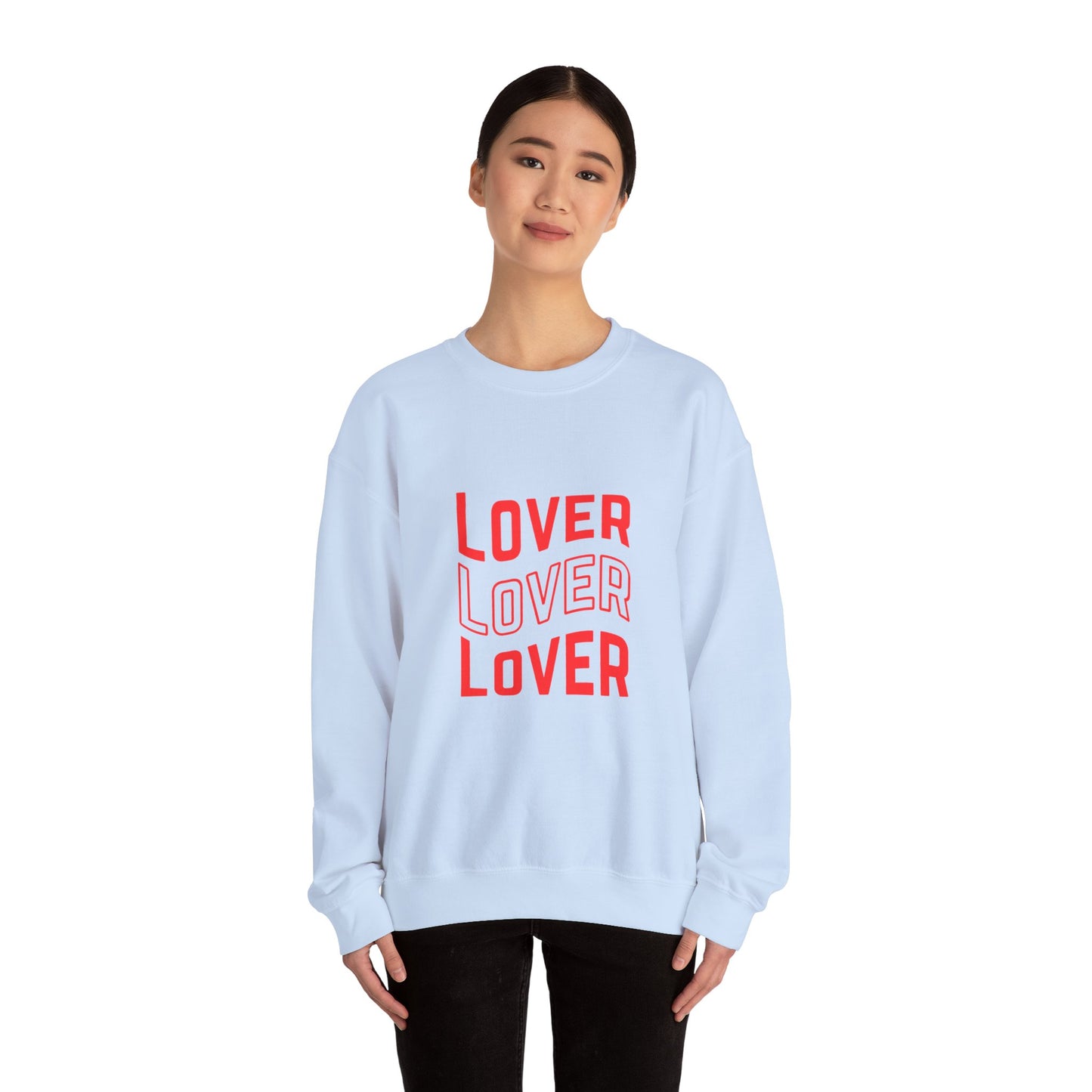 Lover sweater couple heart valentine's day sweater gift for her bestie gift galentine sweater funny Valentines sweater gift for him birthday