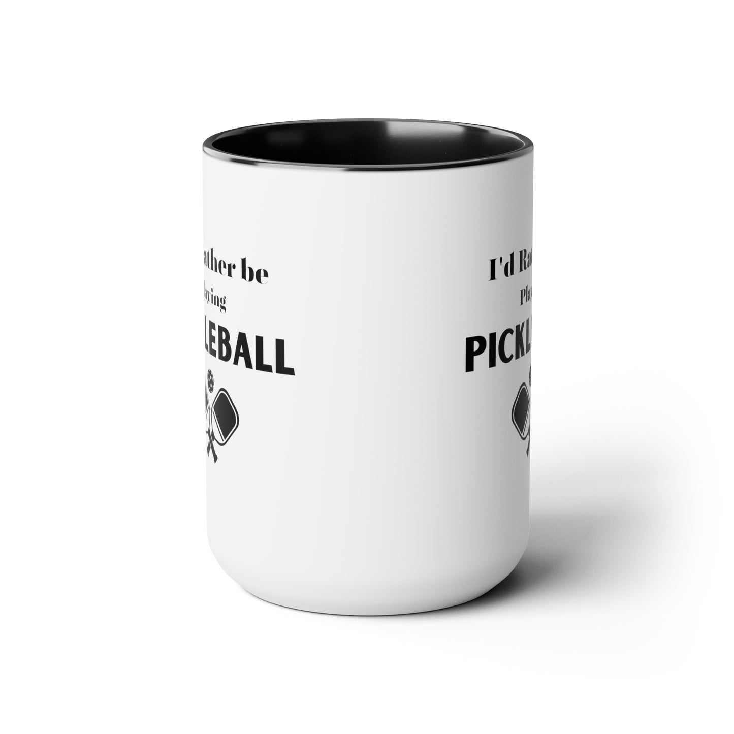 I'd rather be playing pickleball mug pickleball lover Daddy mug gift for her gift for him Coffee Mug pregnancy reveal gift wife Coffee tea