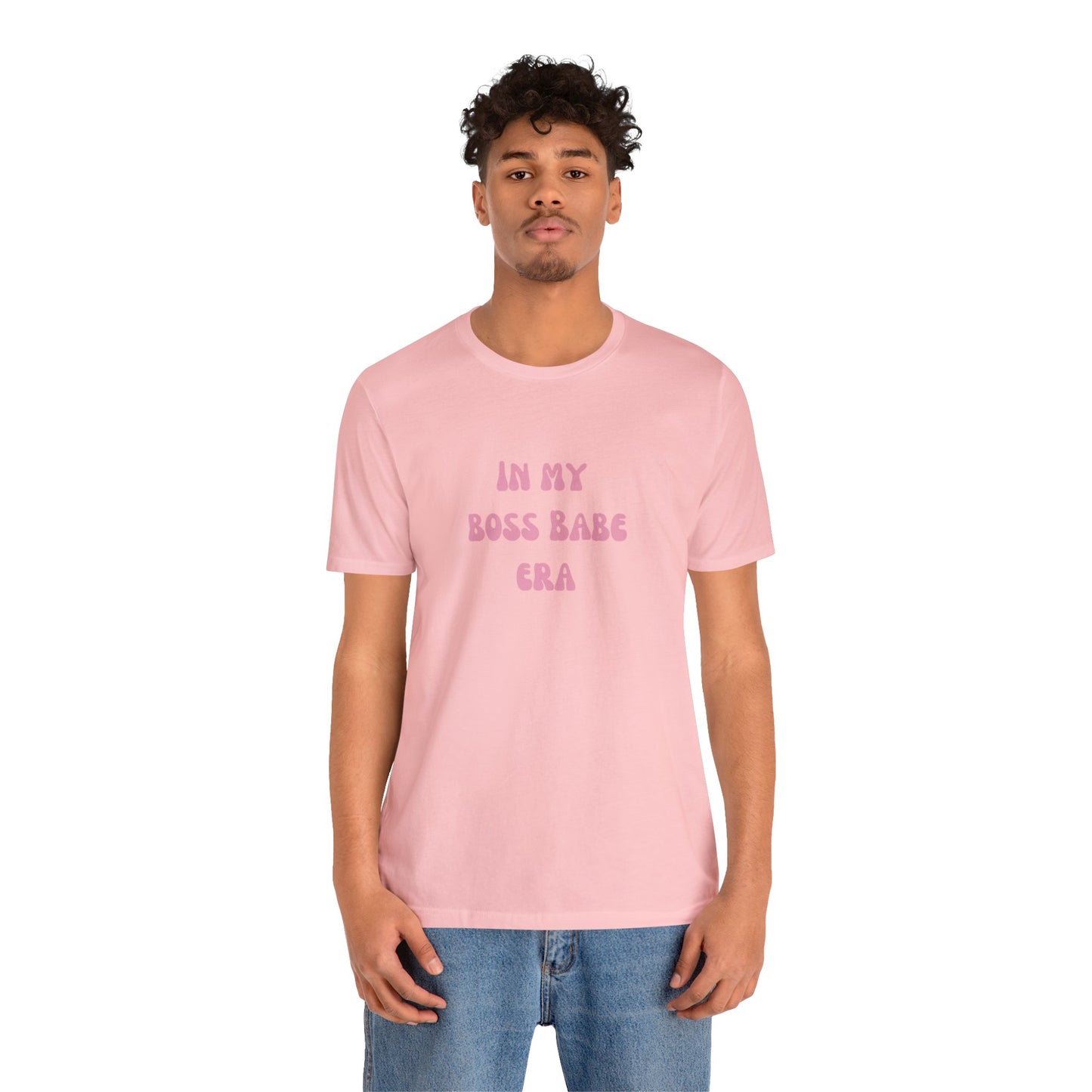 In my boss babe era shirt gift for her gift for boss for wife aesthetic entrepreneur gifts for best friend vacation shirt wife husband