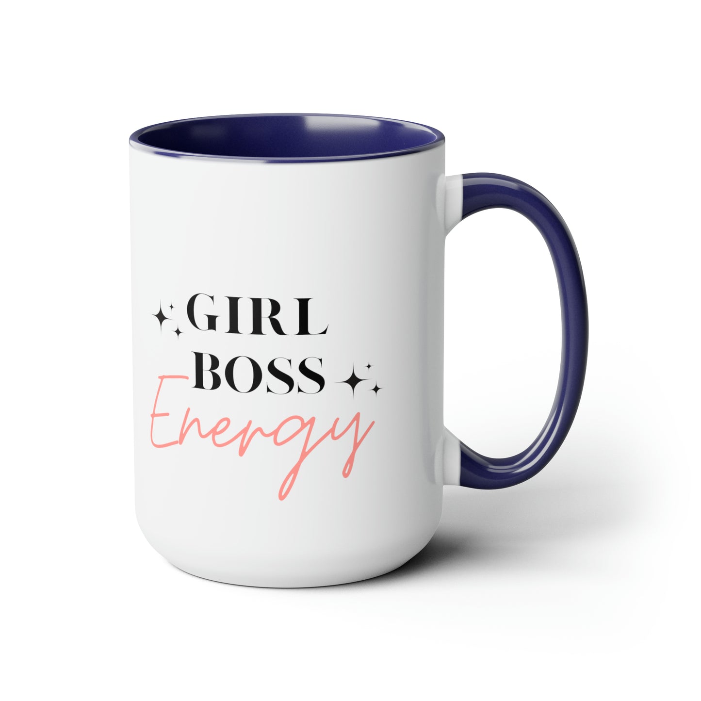 Girl boss energy mug Bossbabe Christmas mug gift for mom gift mug Floral mug gift for her Mug funny gift for wife Coffee Mug Christmas gift