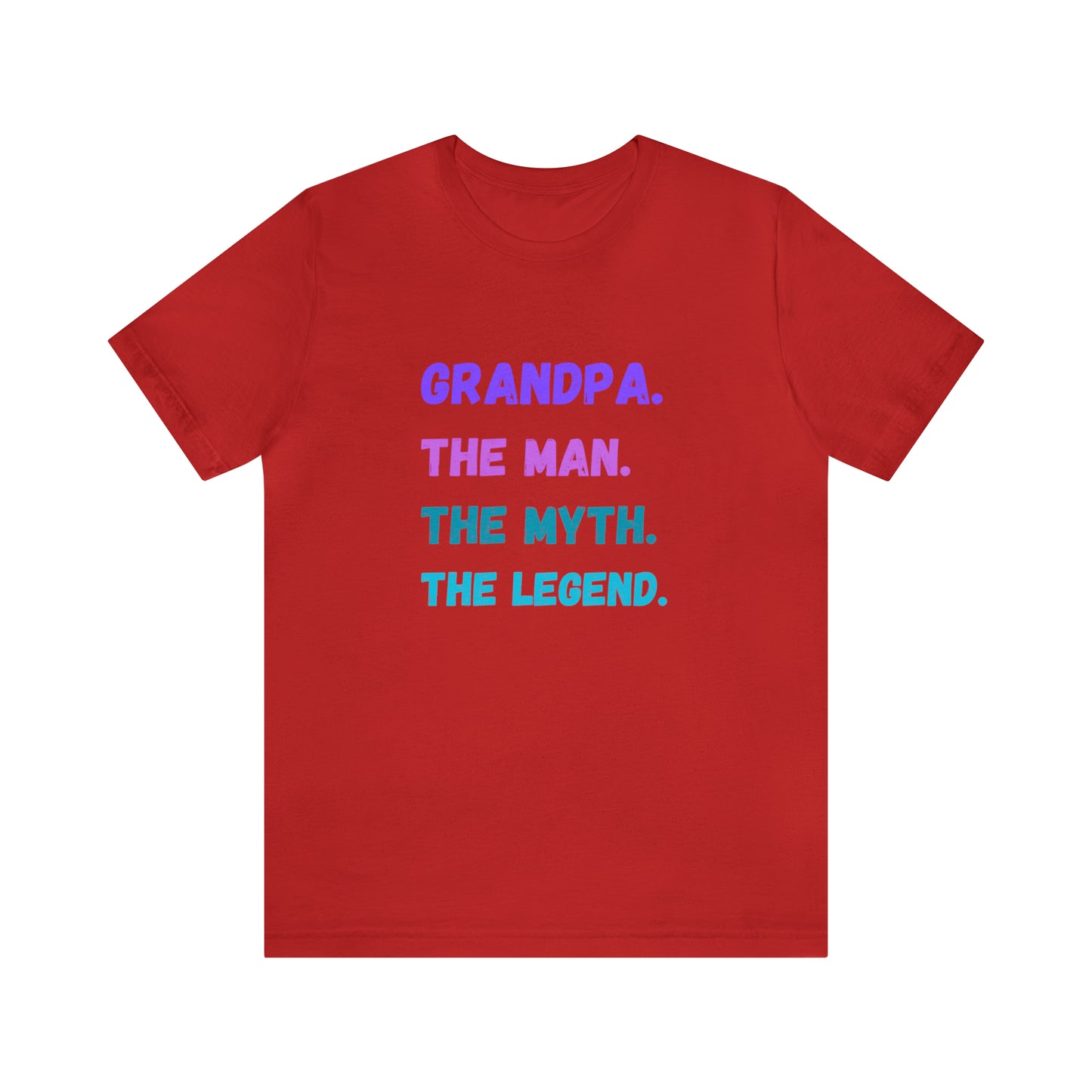 Grandpa shirts the man the myth the legend t-shirt gift for Dad and me shirts Father's day gifts best friend Christmas gift for dad