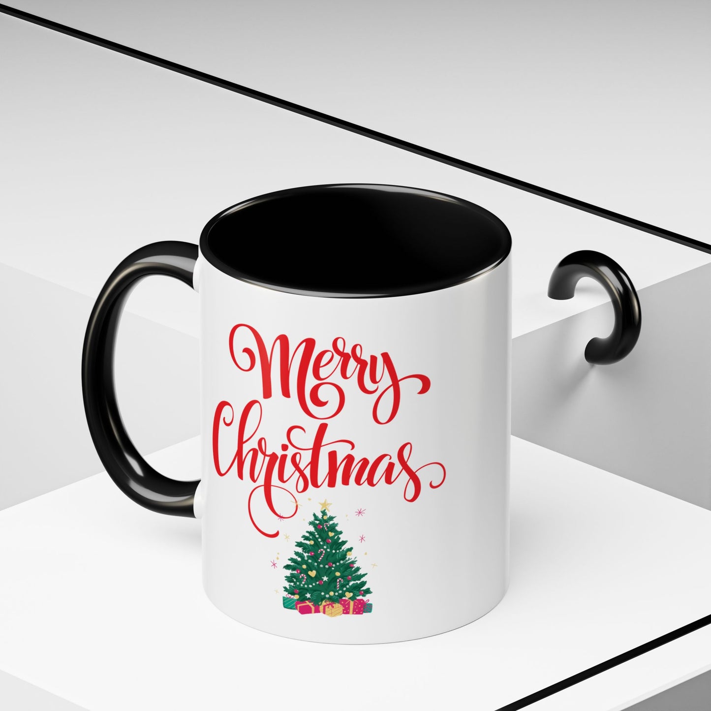 Merry Christmas mug Hot cocoa mug Christmas cheer mug positive motivation gift Christmas mug gift for mom mug bestiegift coffeemug coworker