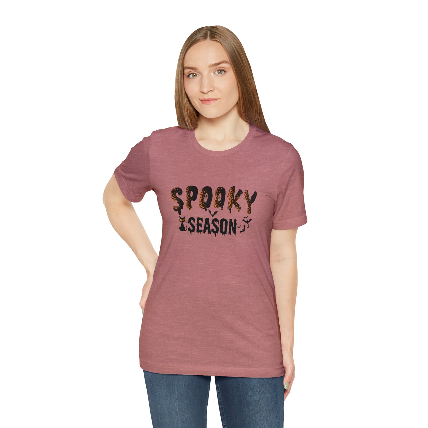 Spooky Season shirt skeleton shirt Vintage Halloween tshirt Spooky Season T Shirt Retro Halloween Sweater Christmas gift