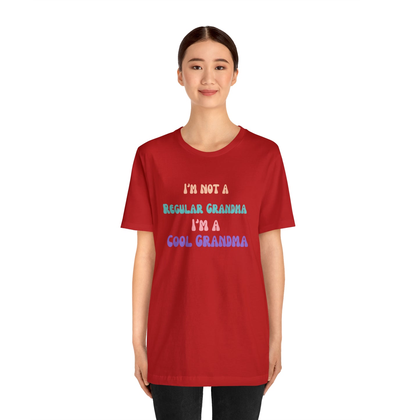 I'm a cool grandma shirt Gigi shirt