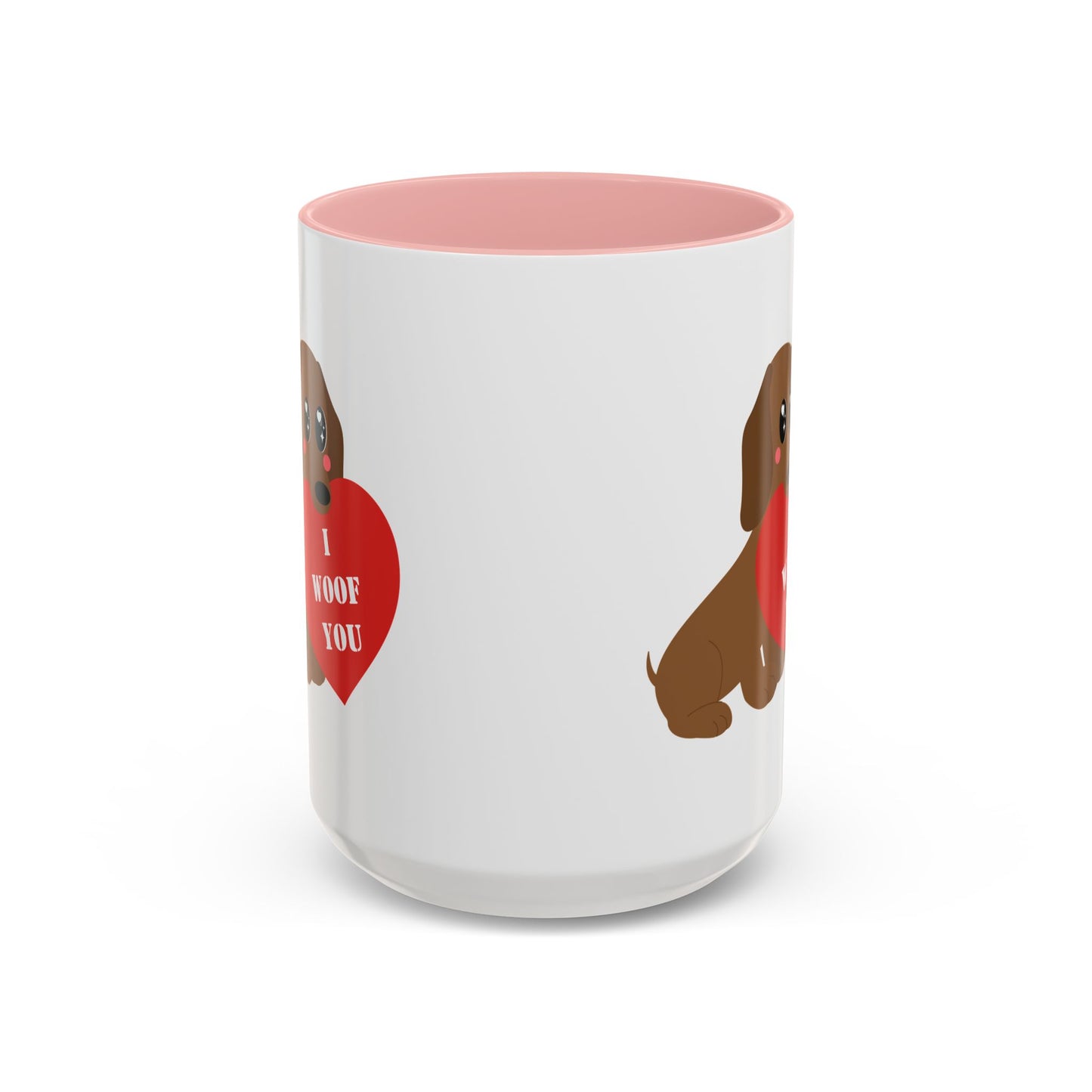 Dog lover mug I woof you mug Valentines day mug i love you Galantines day Bestie gift for her gift tea Mug Coffee Gift for Mom vday gift