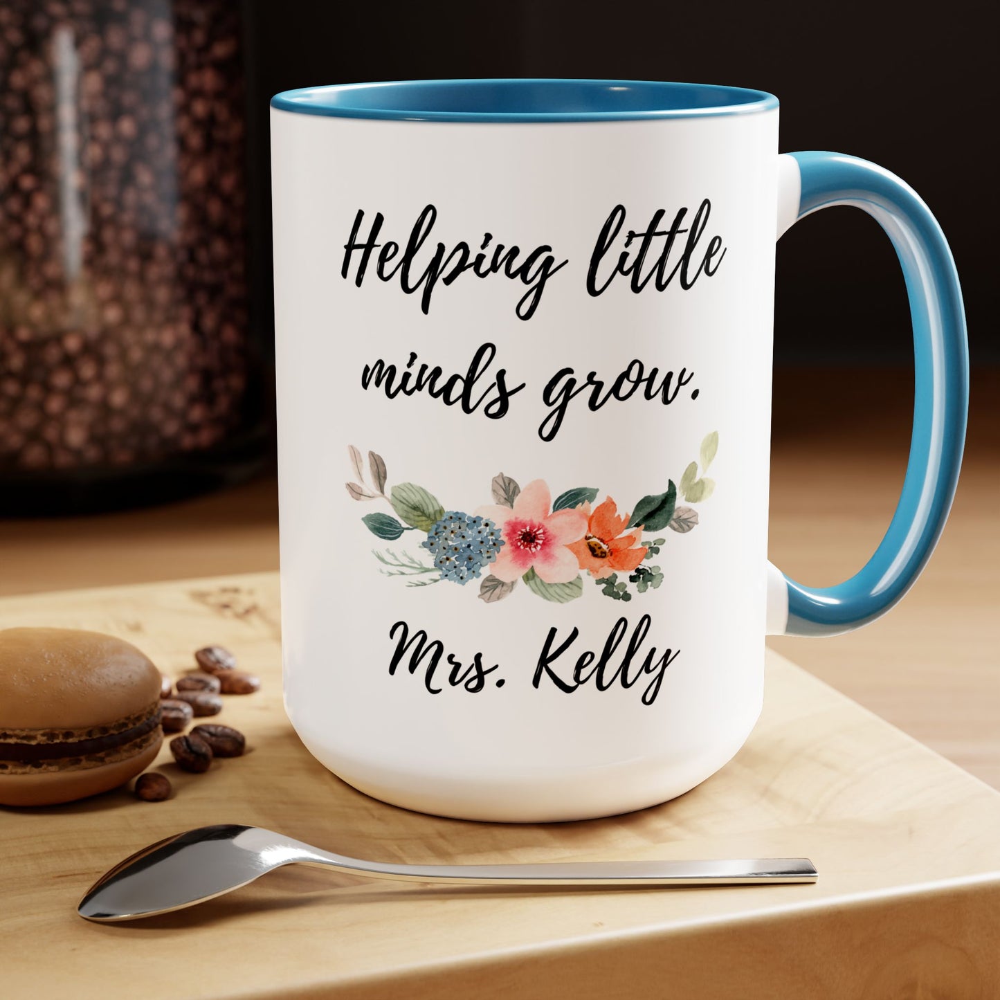 Personalized teacher name mug custom teacher gift teacher vibes gift for her Supervisor mug Coffee Mug gift for him Mug wife Coffee Mugs