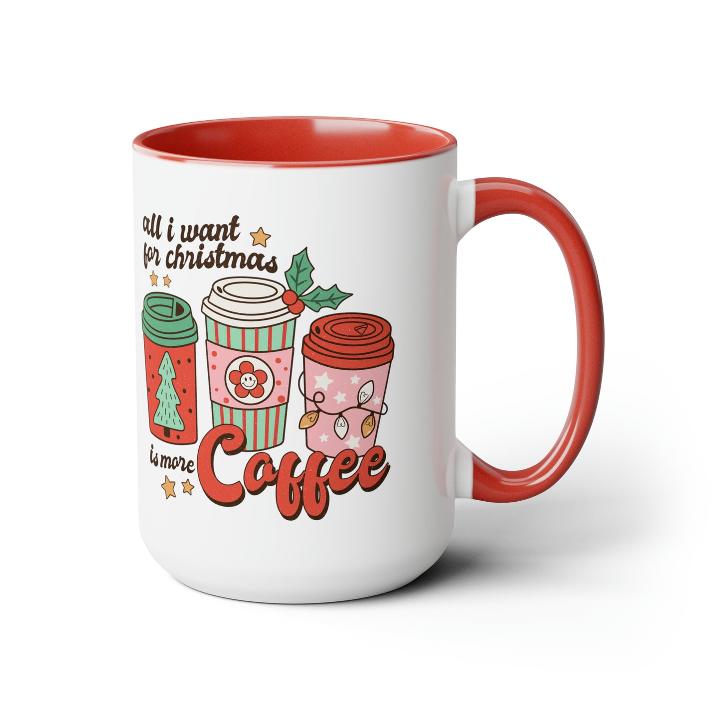 More coffee for Christmas mug grumpy Coffee Mug Fucking glorious morning mug gift for her Mug funny gift for wife tea Christmas gift 15oz