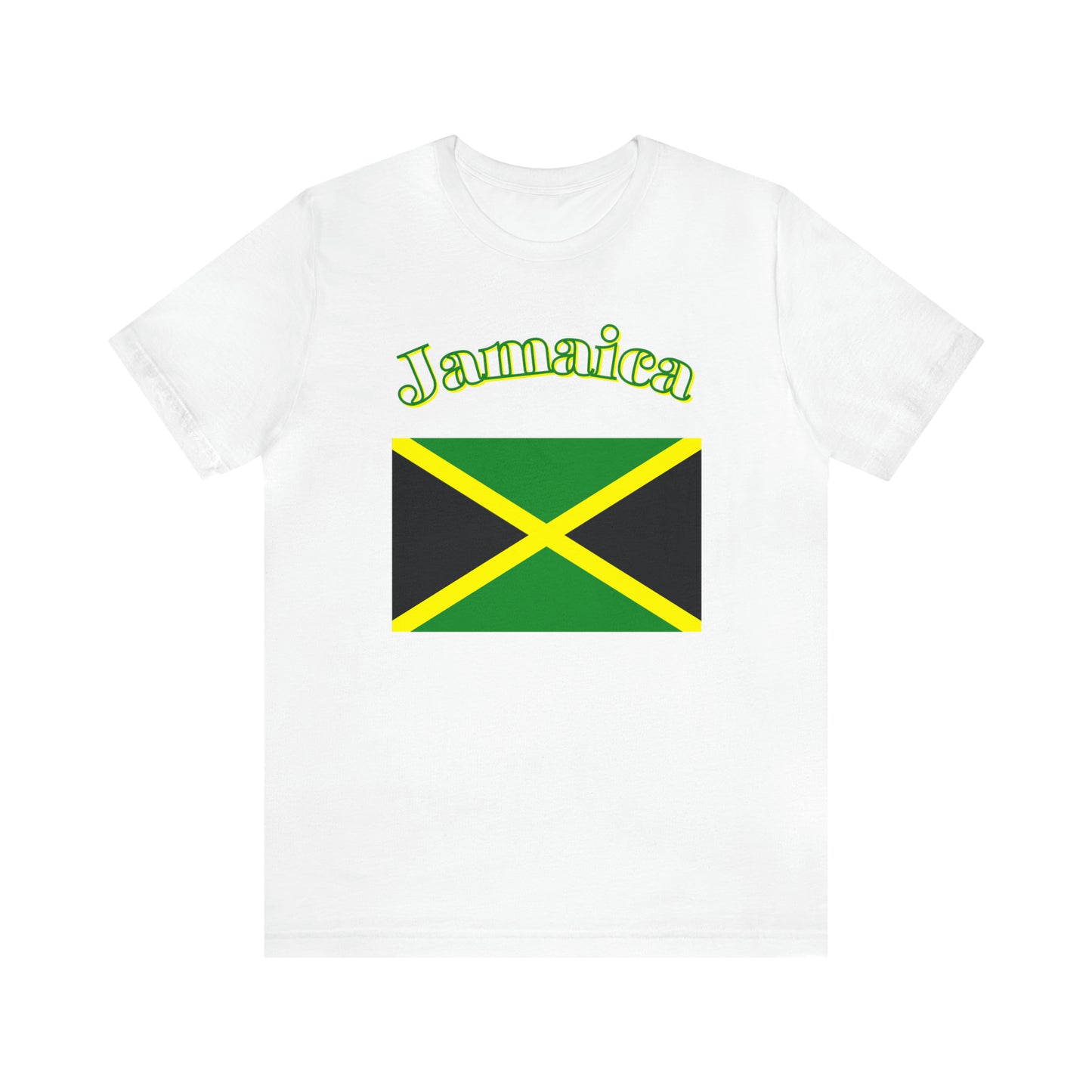 Jamaica flag shirt Jamaican T-shirt positive vibes shirt good vibes tee island girls trip shirt bohemian top Christmas gift for her for him