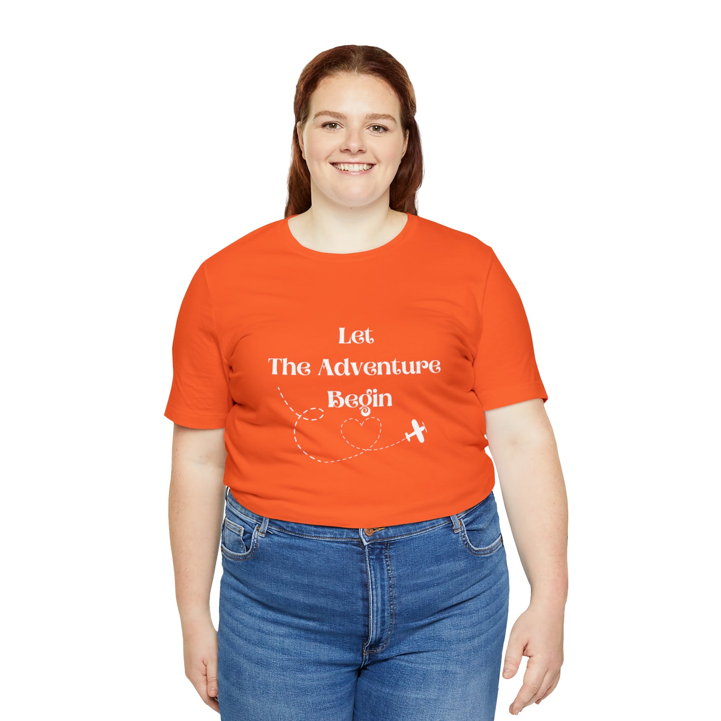 Let the Adventure begin shirt, travel tee,Unisex vacation shirt, Vacation tshirt, Family vacation shirt,best friend, Christmas gift