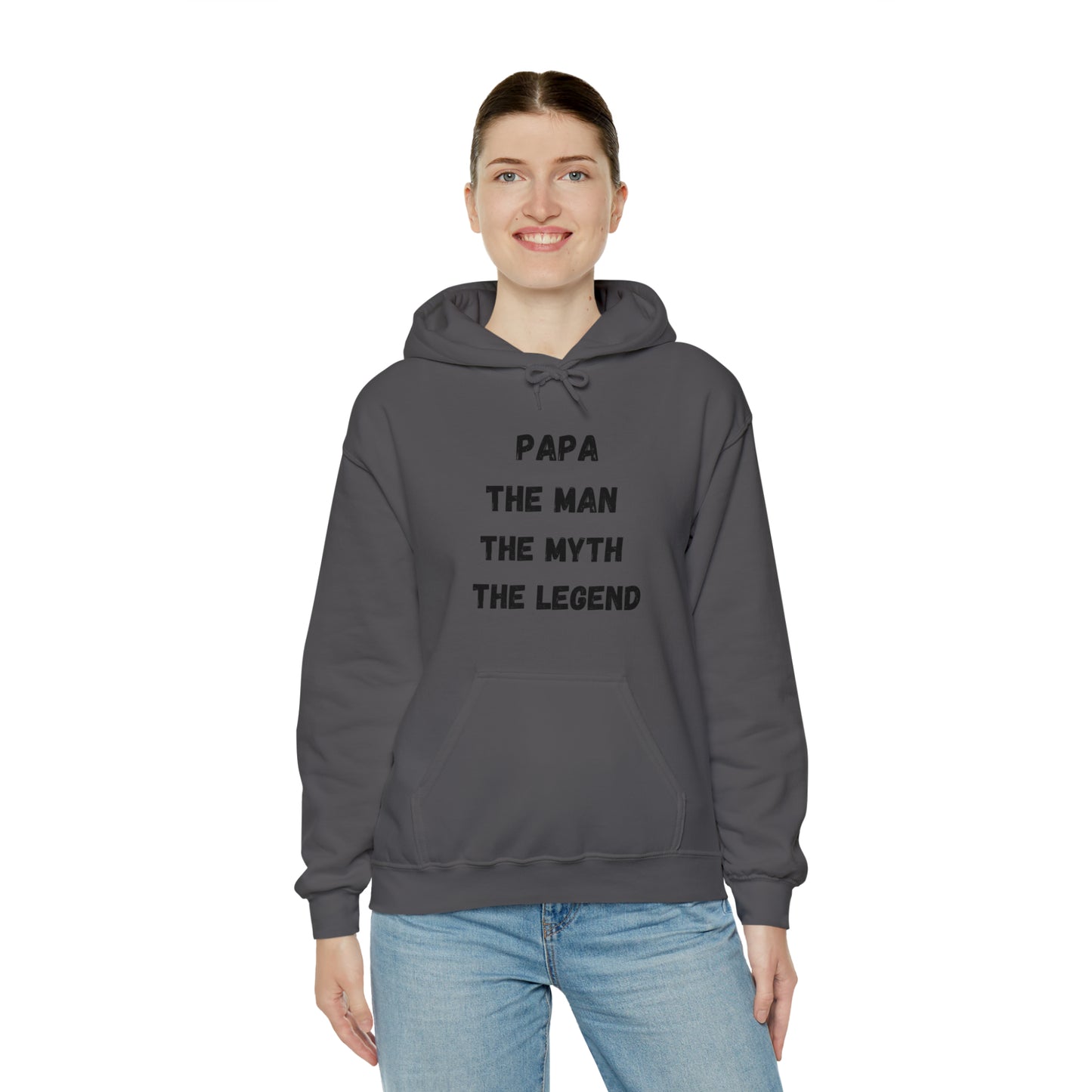 Papa the man the myth the legend Hoodie, Gift for Dad sweater father'sday gift, Christmas gift, best friend
