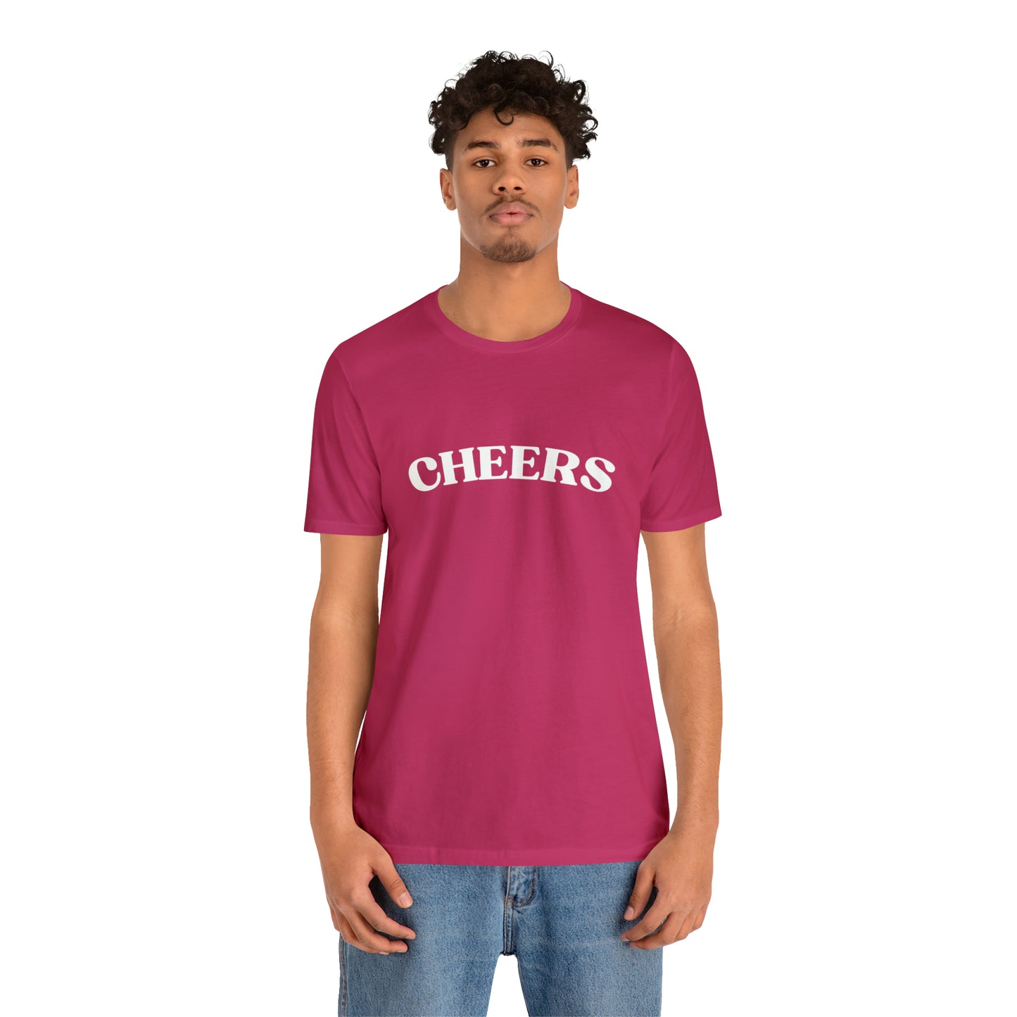 Cheers T-Shirt Aesthetic Shirt Trendy Shirt Shirt With Words On Back Positive Gift for him Gift for her boho shirt hippie soul