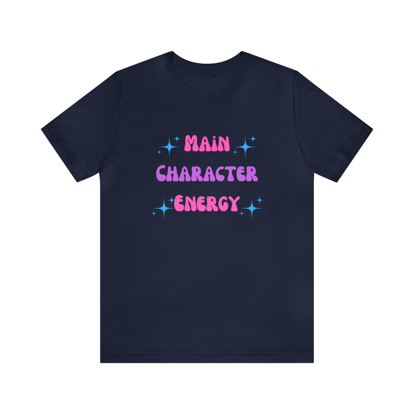 Main character energy shirt best friend gift Christmas gift