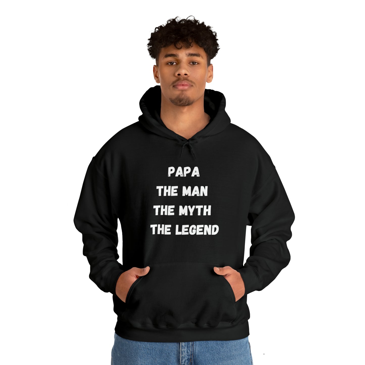 Papa the man the myth the legend Hoodie, Gift for Dad sweater father'sday gift, Christmas gift, best friend