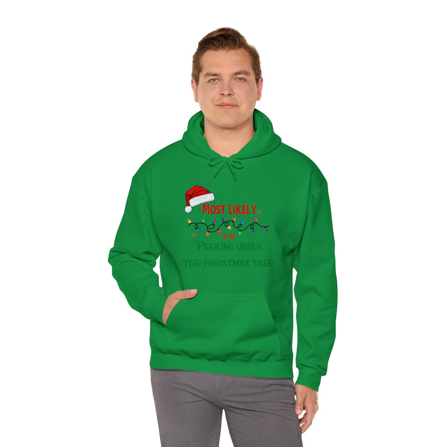 Christmas Sweatshirt Most likely to Christmas sweater funny family Christmas photo shirts
