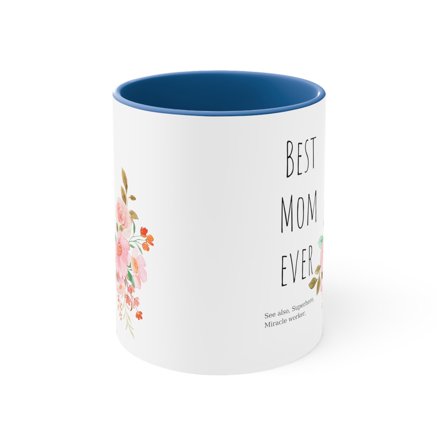 Best Mom ever mug gift for mom gift for her gift knitting gift coffee lover gift tea gift for her gift for him Coffee Mug 11oz