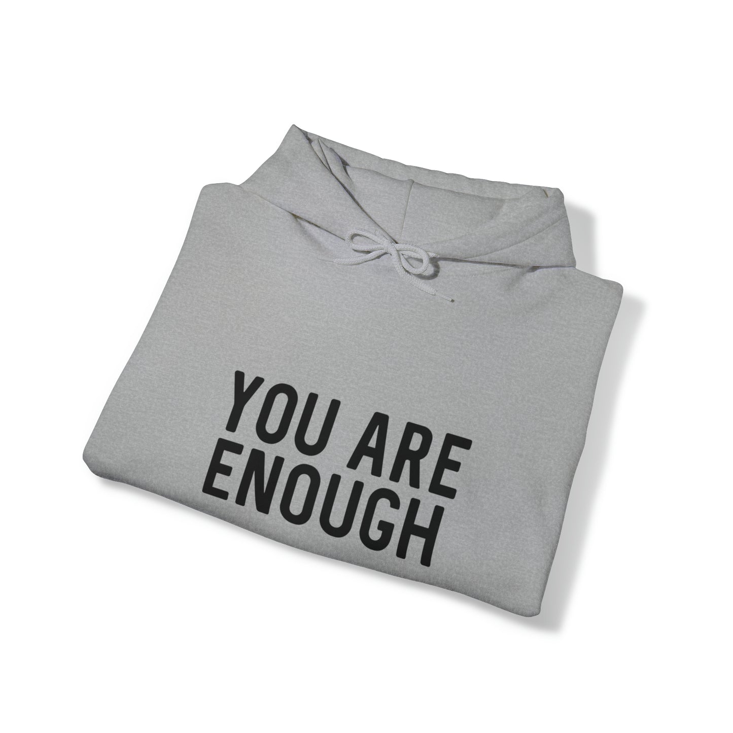 You are enough hoodie motivational sweater yogawear best friend gift mental health gift Teach hoodie, Teacher mode Hoodie Christmas Sweater,