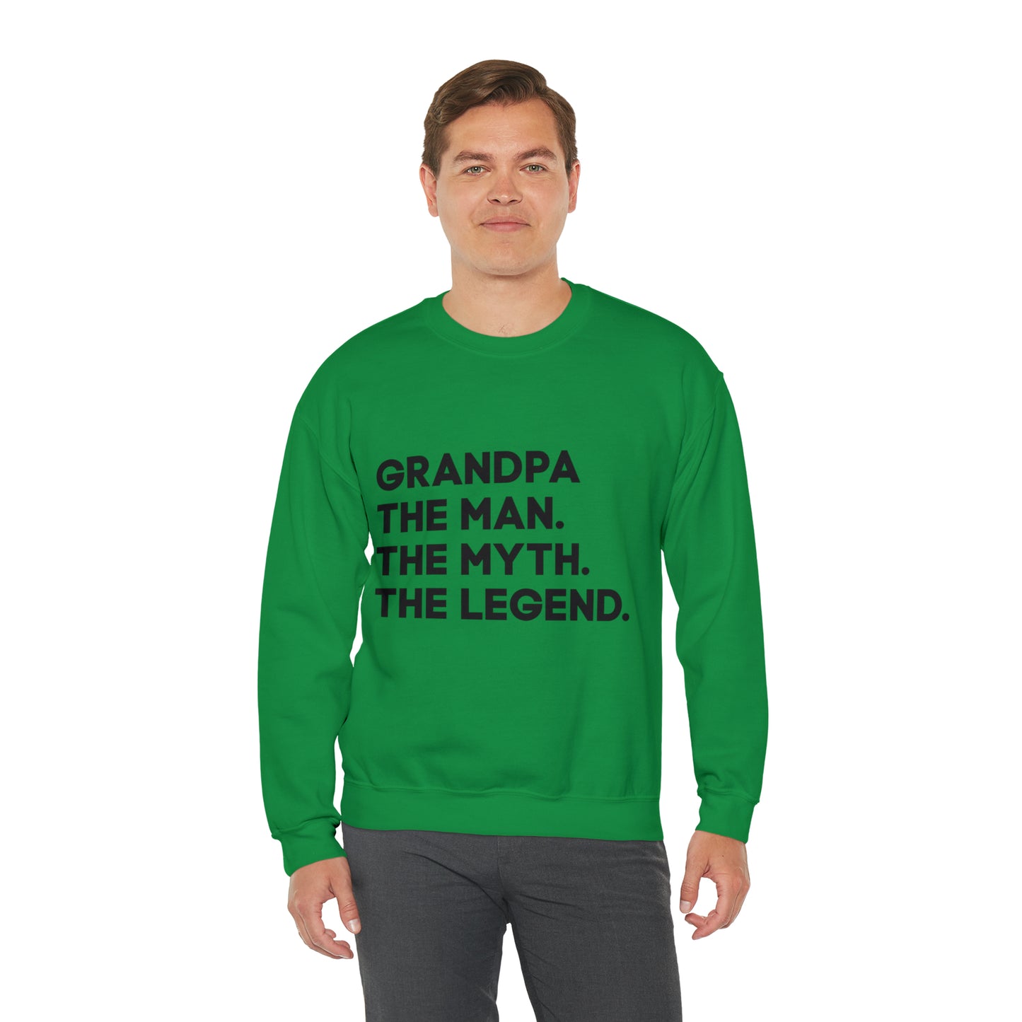Grandpa sweatshirts,the man the myth the legend t-shirt, gift for Dad and me shirts, Father's day gifts, best friend, Christmas gift for dad